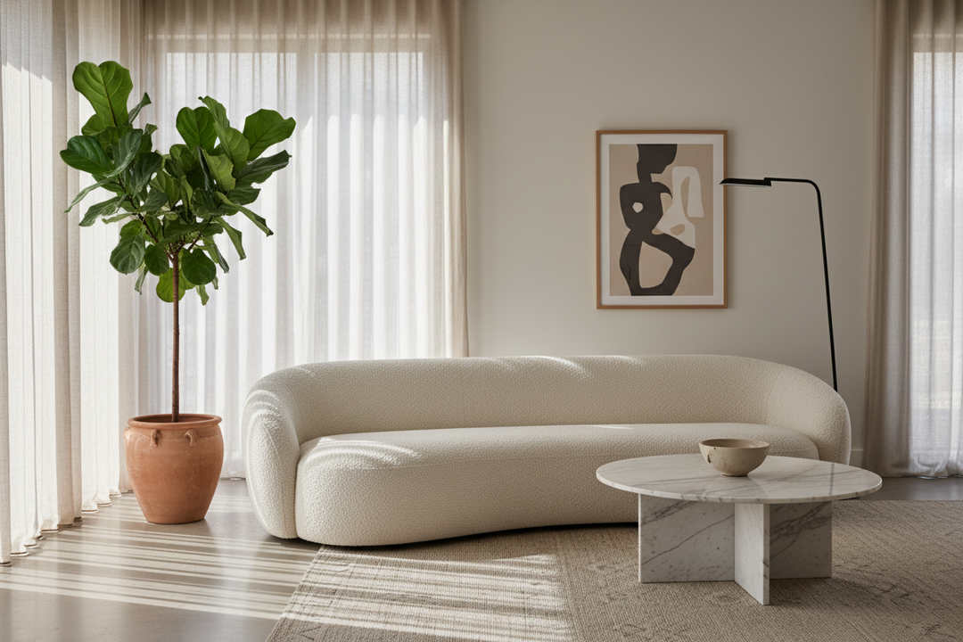 How to Style a Minimalist Living Room Step-by-Step - Greenora Living