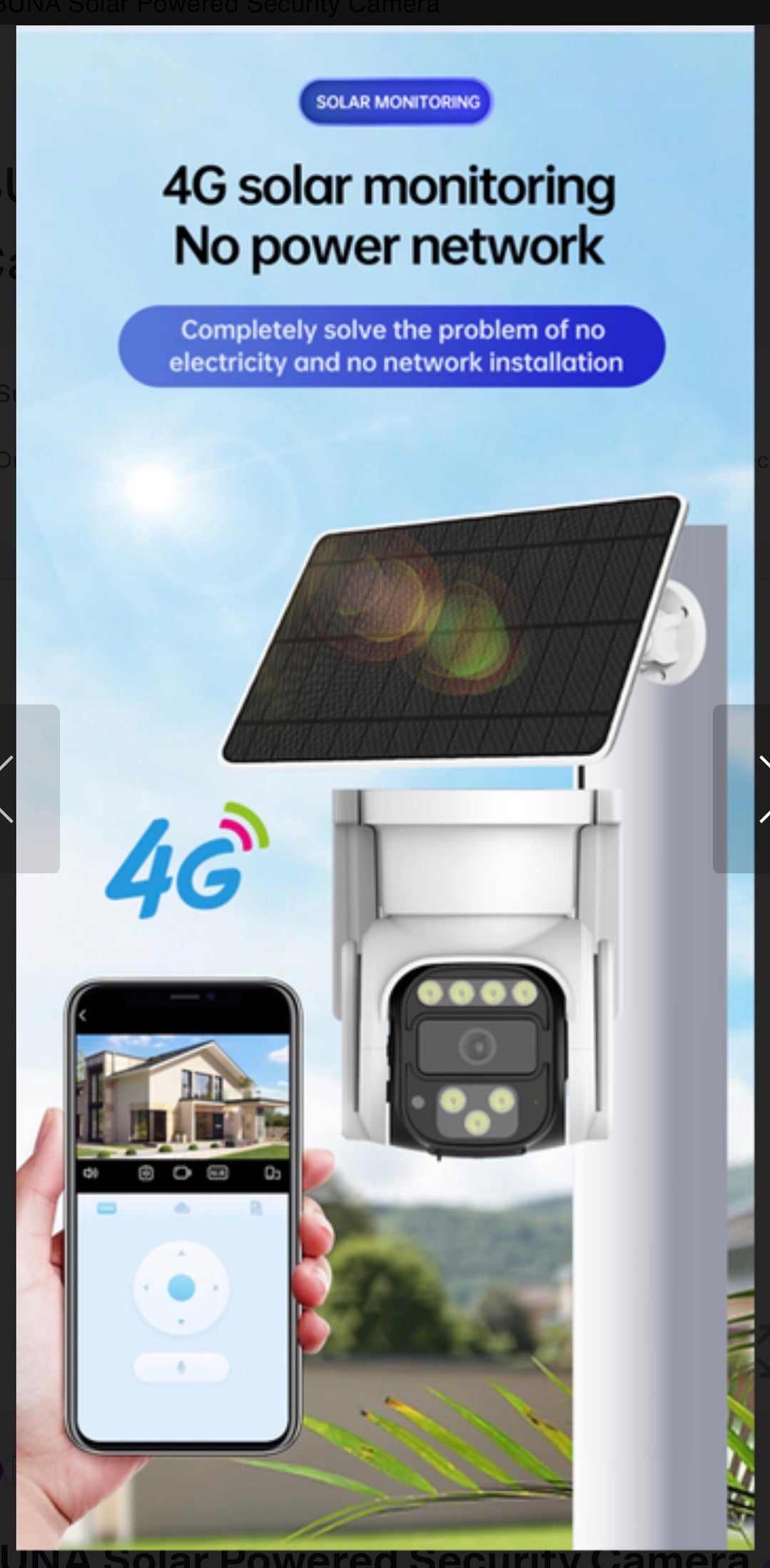 Solar Security Cameras
