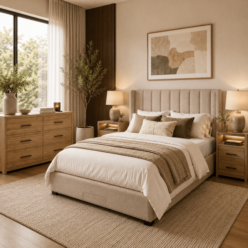 Queen Bedroom Packages