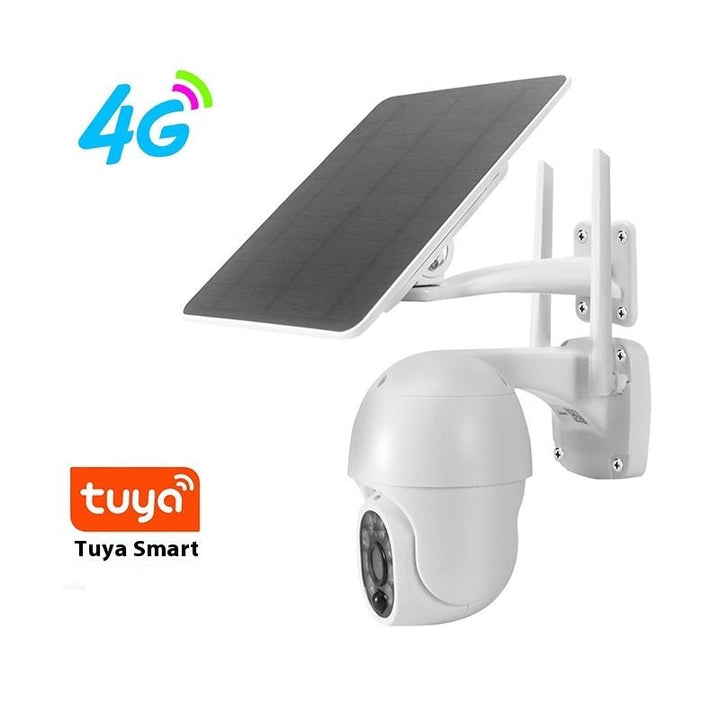 SolarGuard™ Sentinel 4G Outdoor Security Camera | IP66, Solar &amp; WiFi/4G | Greenora Living Australia