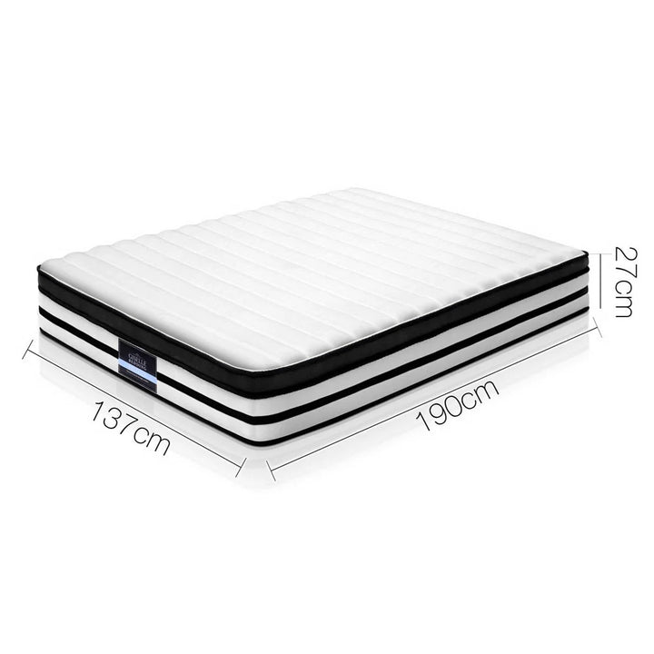 Morfei Charcoal Complete Double Bedroom Package – 5 Piece – product view 5