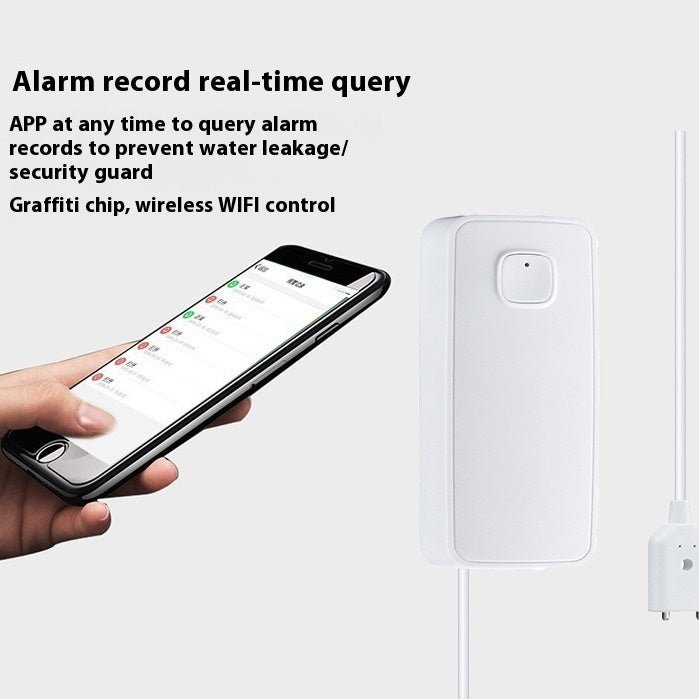 SafeSense™ Smart WiFi Water Leak Sensor | Early Detection, Real-Time Alerts &amp; DIY Install | Greenora Living Australia