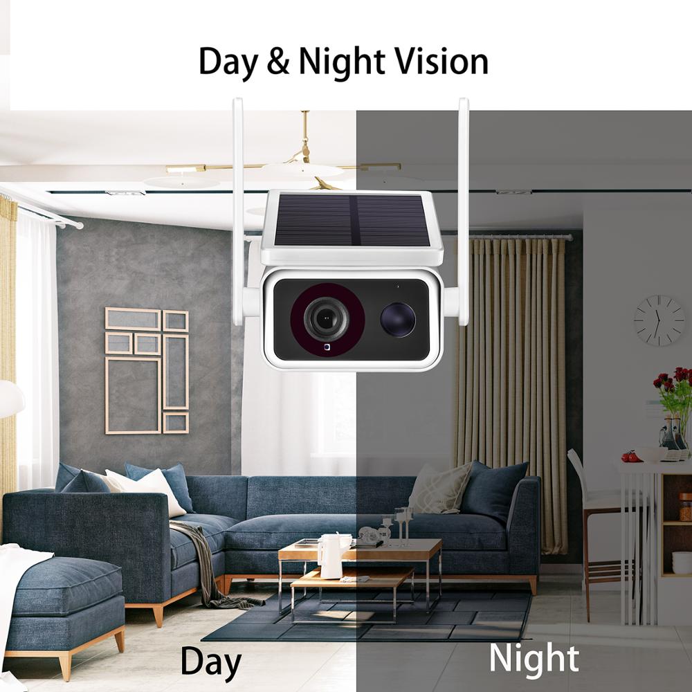 SolarGuard™ Vision 1080P Outdoor Security Camera | Wireless, Night Vision &amp; Mobile Access | Greenora Living Australia