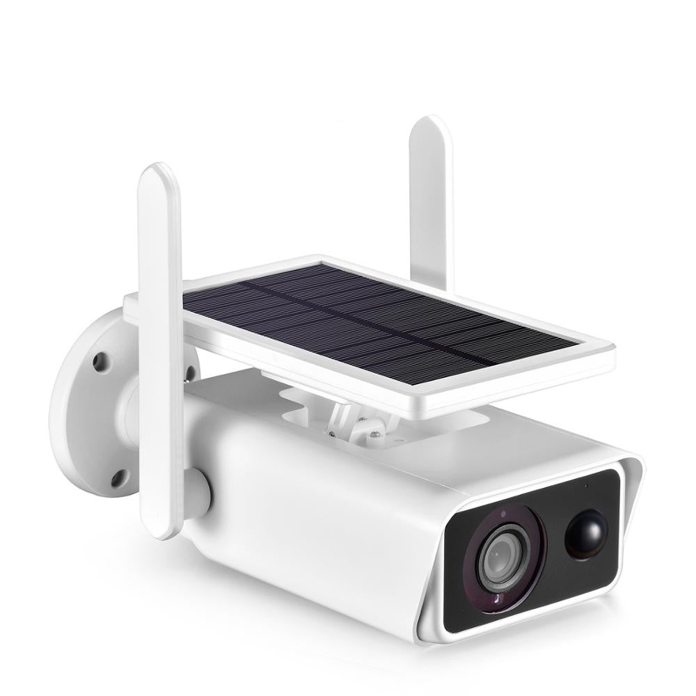 SolarGuard™ Vision 1080P Outdoor Security Camera | Wireless, Night Vision &amp; Mobile Access | Greenora Living Australia