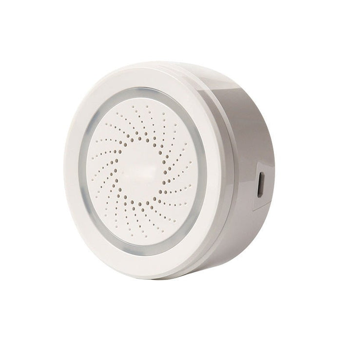 SafeSense™ Smart WiFi Siren Alarm | Strobe Light, Anti-Tamper &amp; USB Powered | Greenora Living Australia