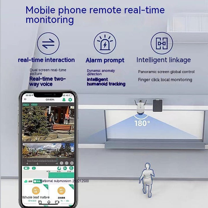 SolarGuard™ Connect Smart Solar Camera | WiFi, 4G, PIR Detection &amp; Cloud Storage | Greenora Living Australia