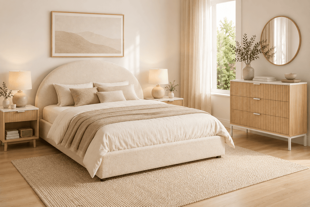 Ella Complete Queen Bedroom Package – 5 Piece