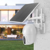 SolarGuard™ Sentinel 4G Outdoor Security Camera | IP66, Solar & WiFi/4G | Greenora Living Australia