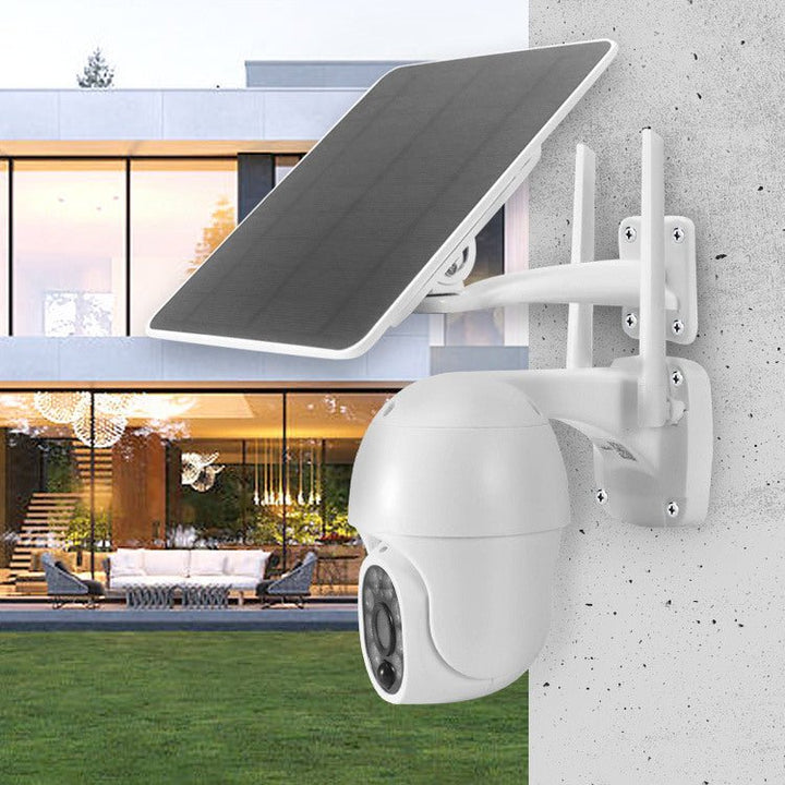 SolarGuard™ Sentinel 4G Outdoor Security Camera | IP66, Solar &amp; WiFi/4G | Greenora Living Australia