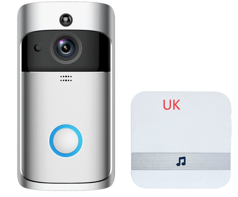 SmartBell™ Connect WiFi Video Doorbell | 720p, PIR Detection & Two-Way Audio | Greenora Living Australia