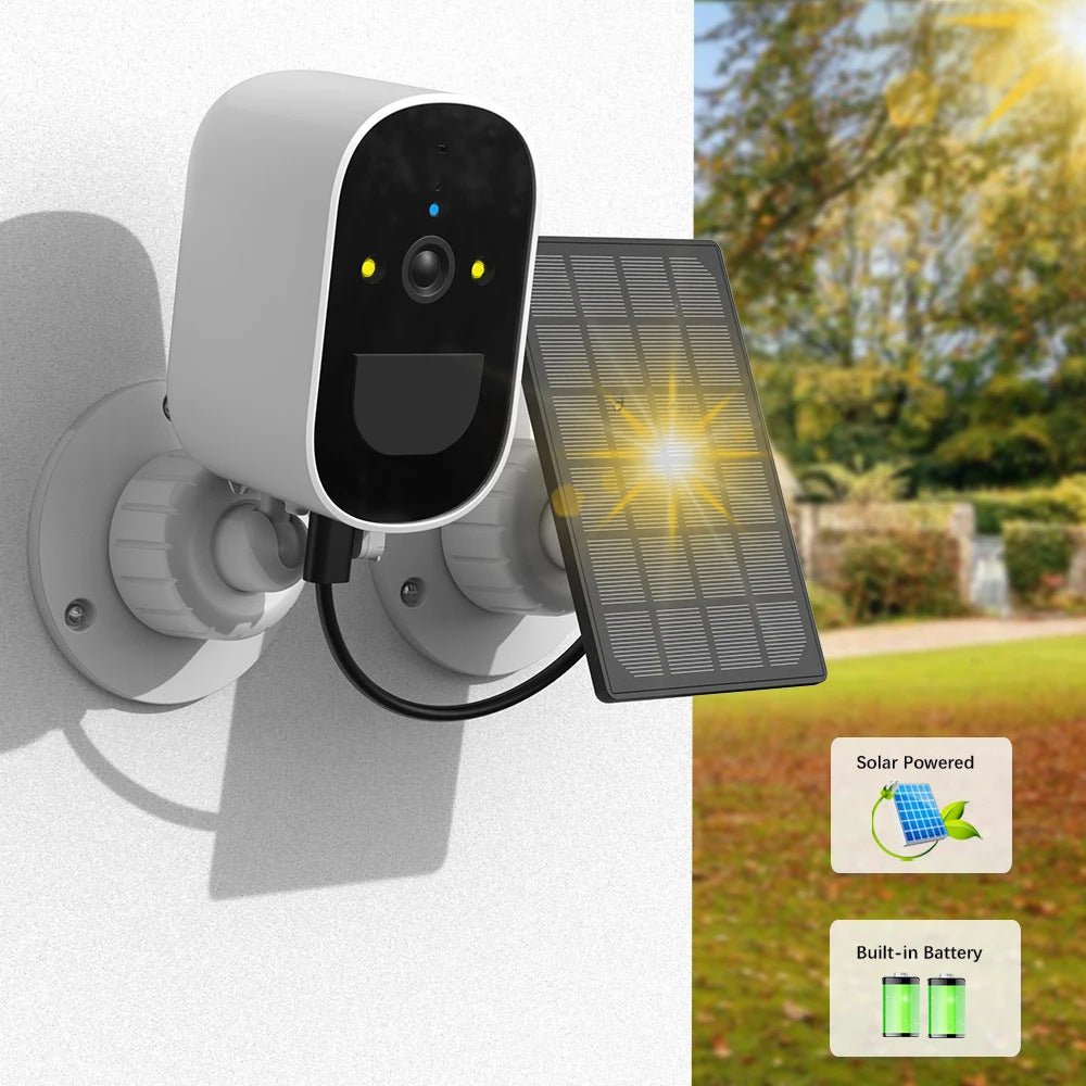SolarGuard™ Eco Solar Home Security Camera | 5W Solar, Night Vision & Motion Alerts | Greenora Living Australia