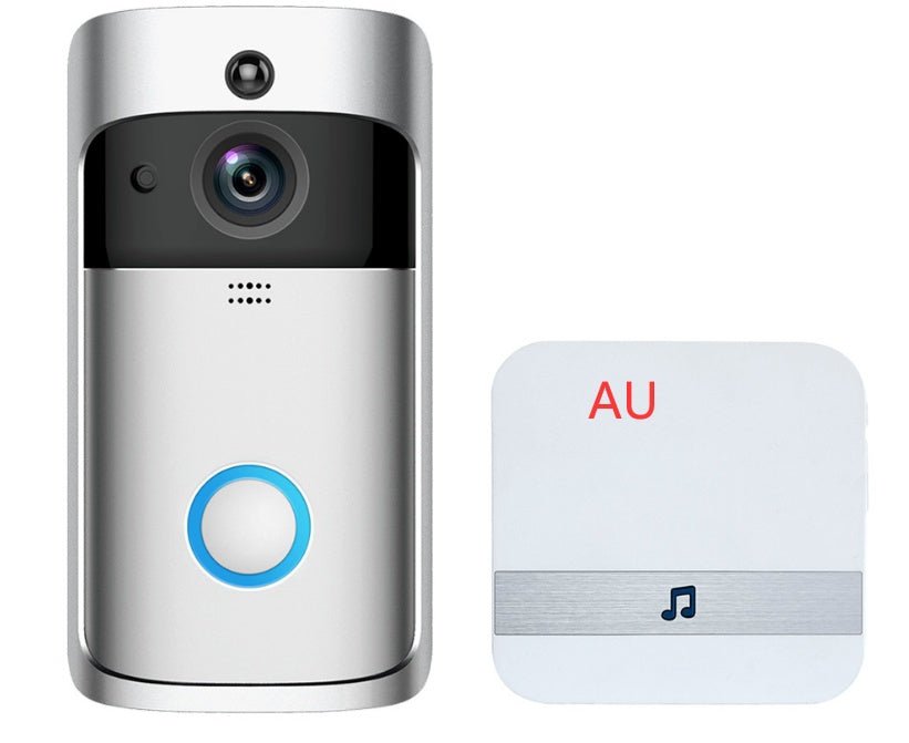 SmartBell™ Connect WiFi Video Doorbell | 720p, PIR Detection &amp; Two-Way Audio | Greenora Living Australia
