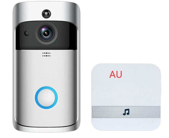 SmartBell™ Connect WiFi Video Doorbell | 720p, PIR Detection &amp; Two-Way Audio | Greenora Living Australia