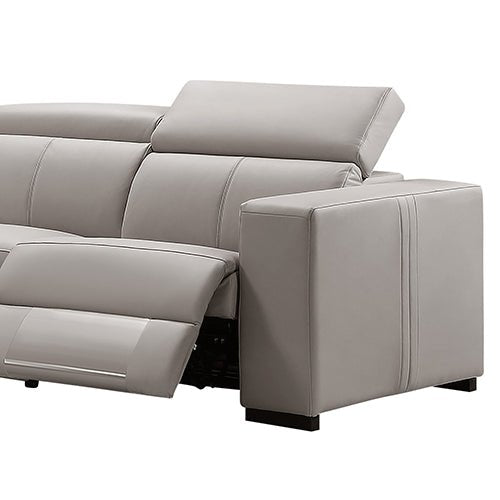 Washington Leather Recliner Corner Sofa | Greenora Living Australia