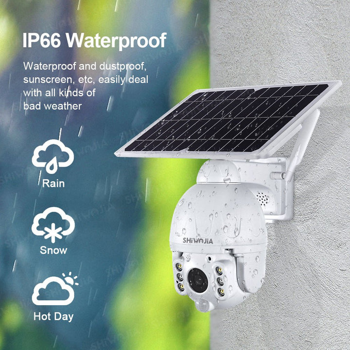 SolarGuard™ Core 4G Solar Security Camera | 1080p, Night Vision &amp; Solar Powered | Greenora Living Australia