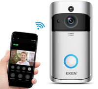 SmartBell™ Connect WiFi Video Doorbell | 720p, PIR Detection & Two-Way Audio | Greenora Living Australia