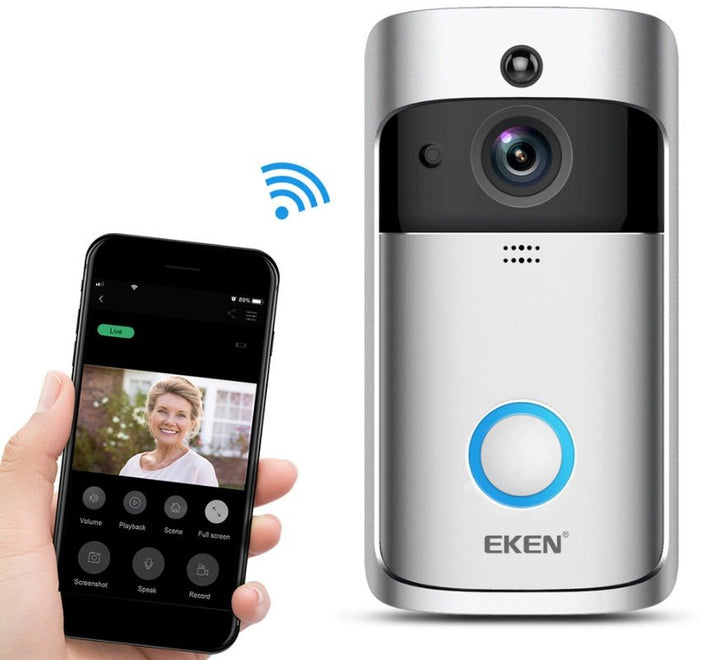 SmartBell™ Connect WiFi Video Doorbell | 720p, PIR Detection &amp; Two-Way Audio | Greenora Living Australia