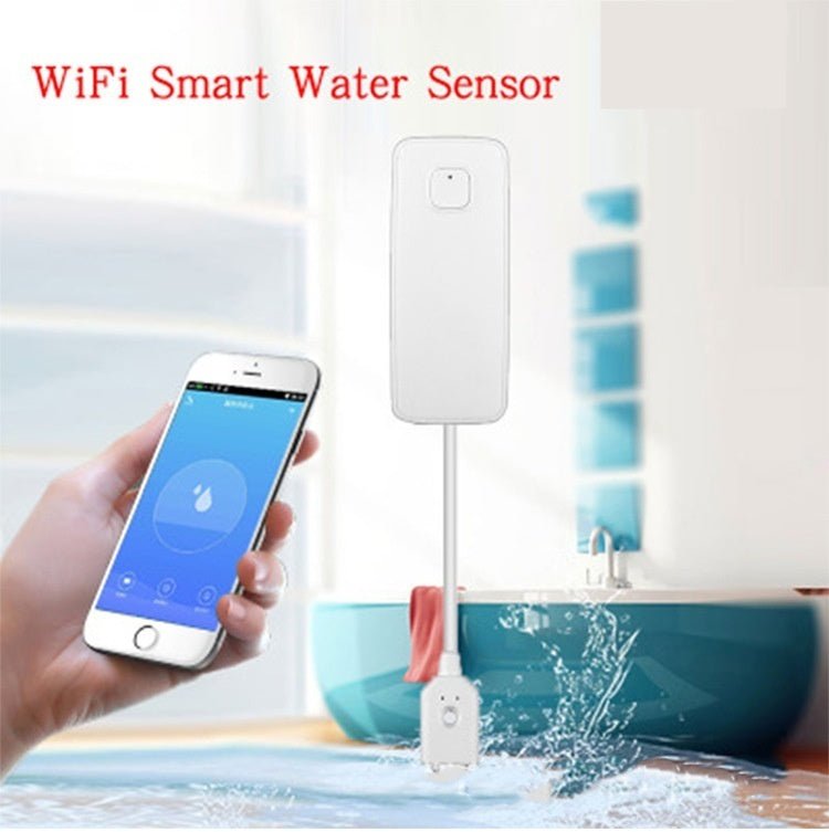 SafeSense™ Smart WiFi Water Leak Sensor | Early Detection, Real-Time Alerts &amp; DIY Install | Greenora Living Australia