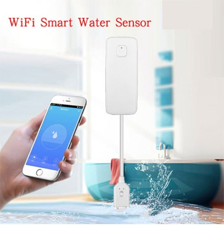 SafeSense™ Smart WiFi Water Leak Sensor | Early Detection, Real-Time Alerts &amp; DIY Install | Greenora Living Australia