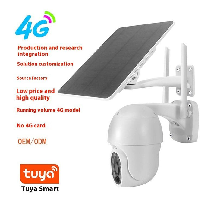 SolarGuard™ Sentinel 4G Outdoor Security Camera | IP66, Solar &amp; WiFi/4G | Greenora Living Australia