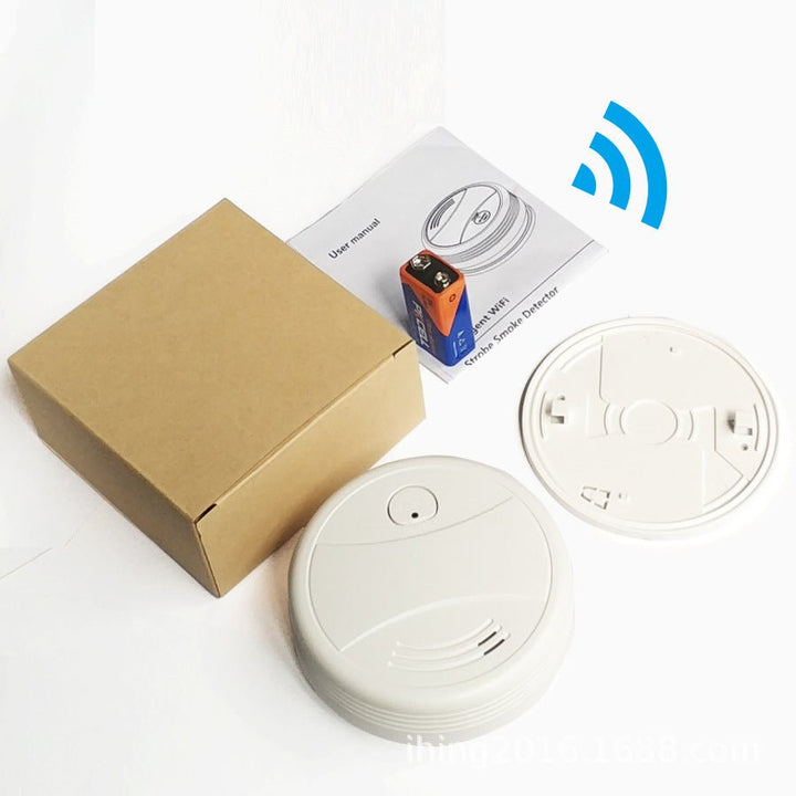 SafeSense™ Smart WiFi Smoke Alarm | 80dB, 20m² &amp; Real-Time Mobile Alerts | Greenora Living Australia