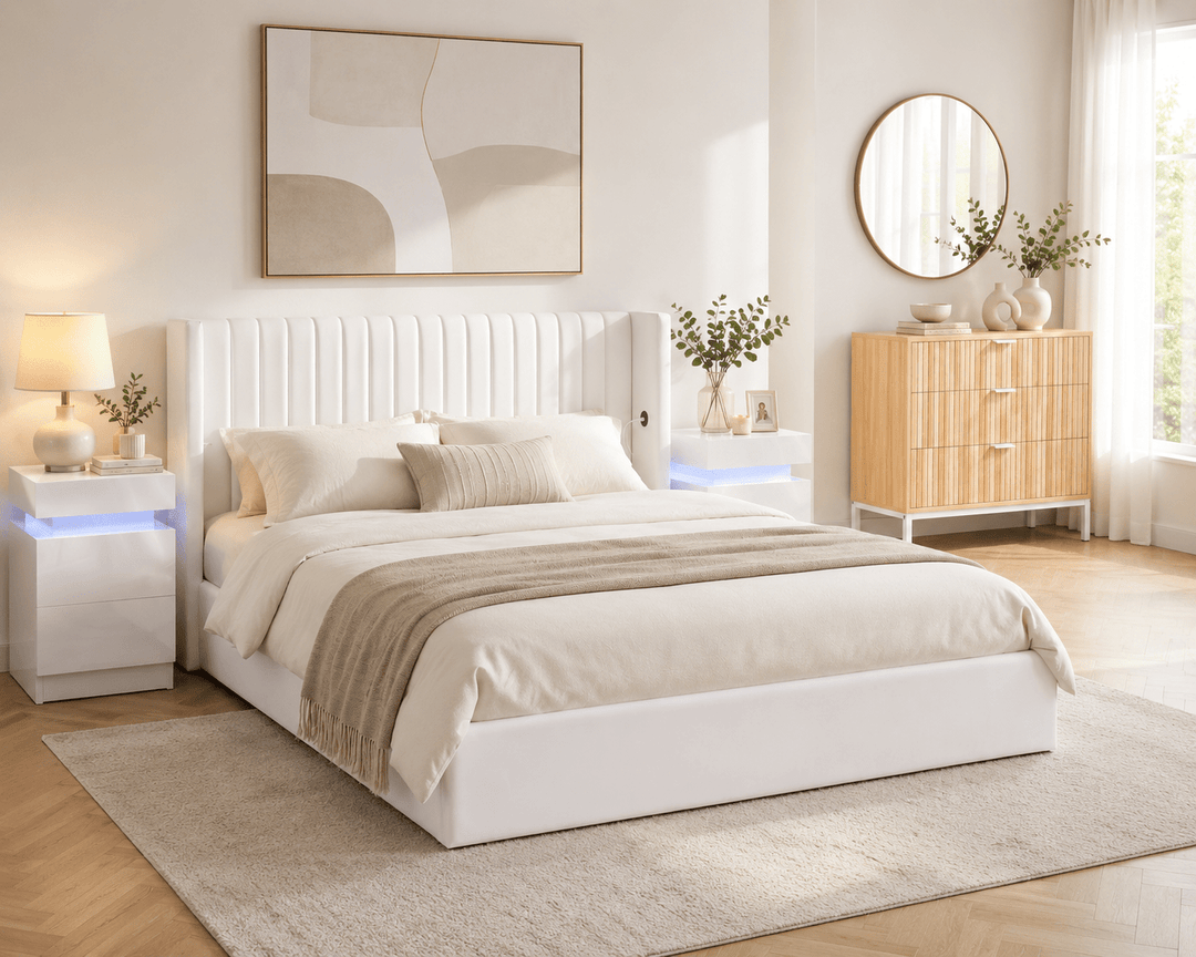 Luxe Haven Magic Room – 5 Piece Queen Bedroom Package