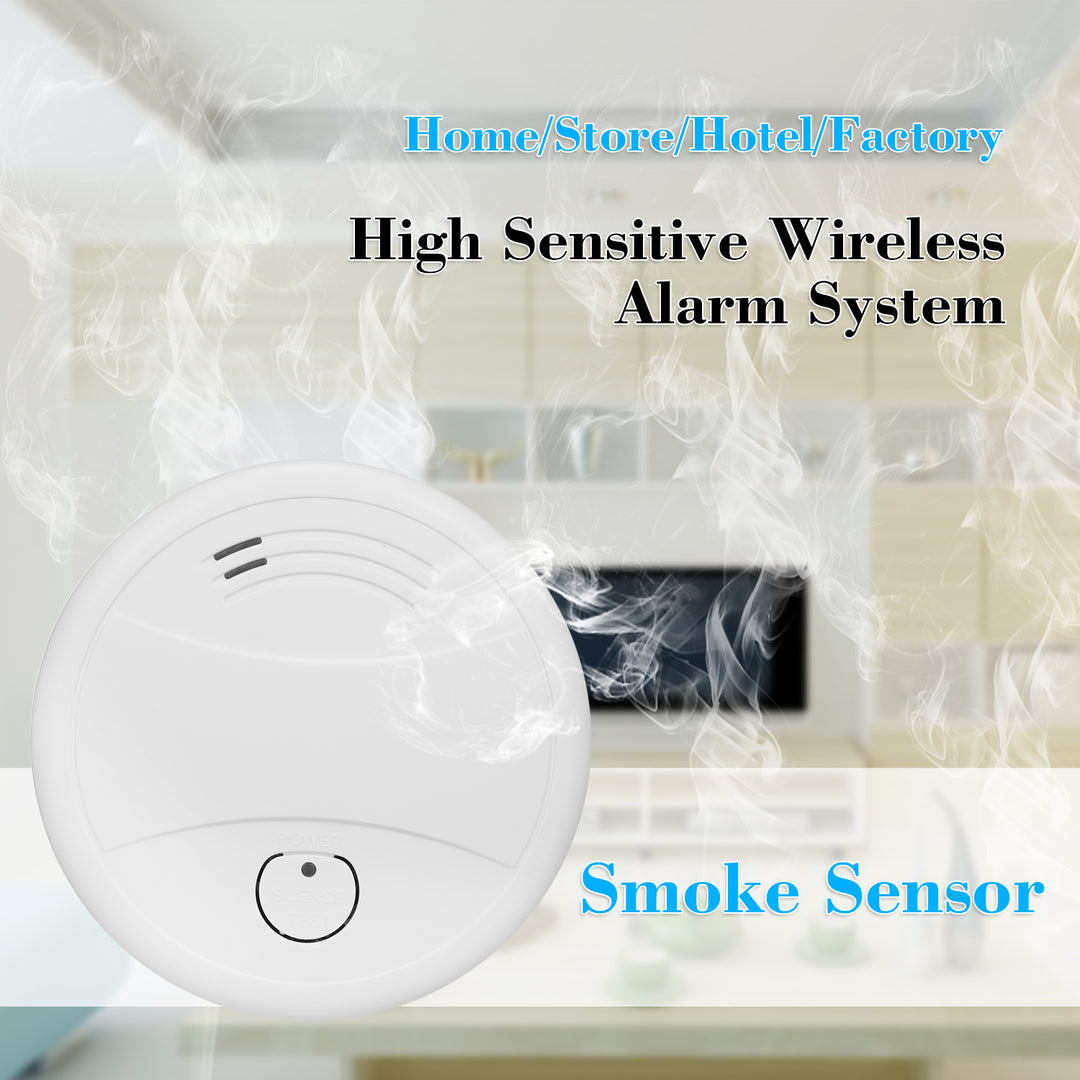 SafeSense™ Smart WiFi Smoke Alarm | 80dB, 20m² & Real-Time Mobile Alerts | Greenora Living Australia
