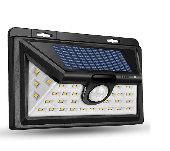 BrightGuard™ Outdoor LED Motion Sensor Security Light | Solar, PIR &amp; 3 Modes | Greenora Living Australia