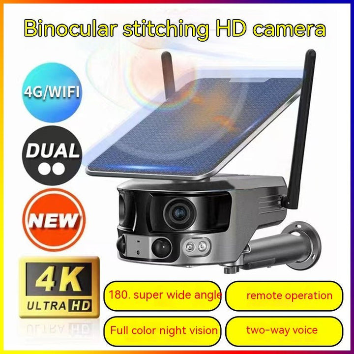 SolarGuard™ Connect Smart Solar Camera | WiFi, 4G, PIR Detection &amp; Cloud Storage | Greenora Living Australia