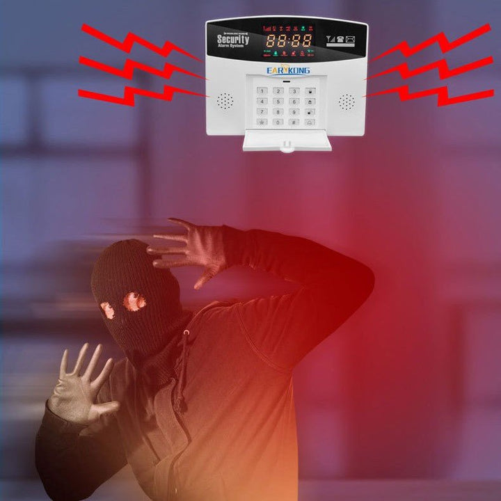 SafeSense™ Smart WiFi GSM Home Alarm System | Dual Connectivity &amp; Triple Alerts | Greenora Living Australia
