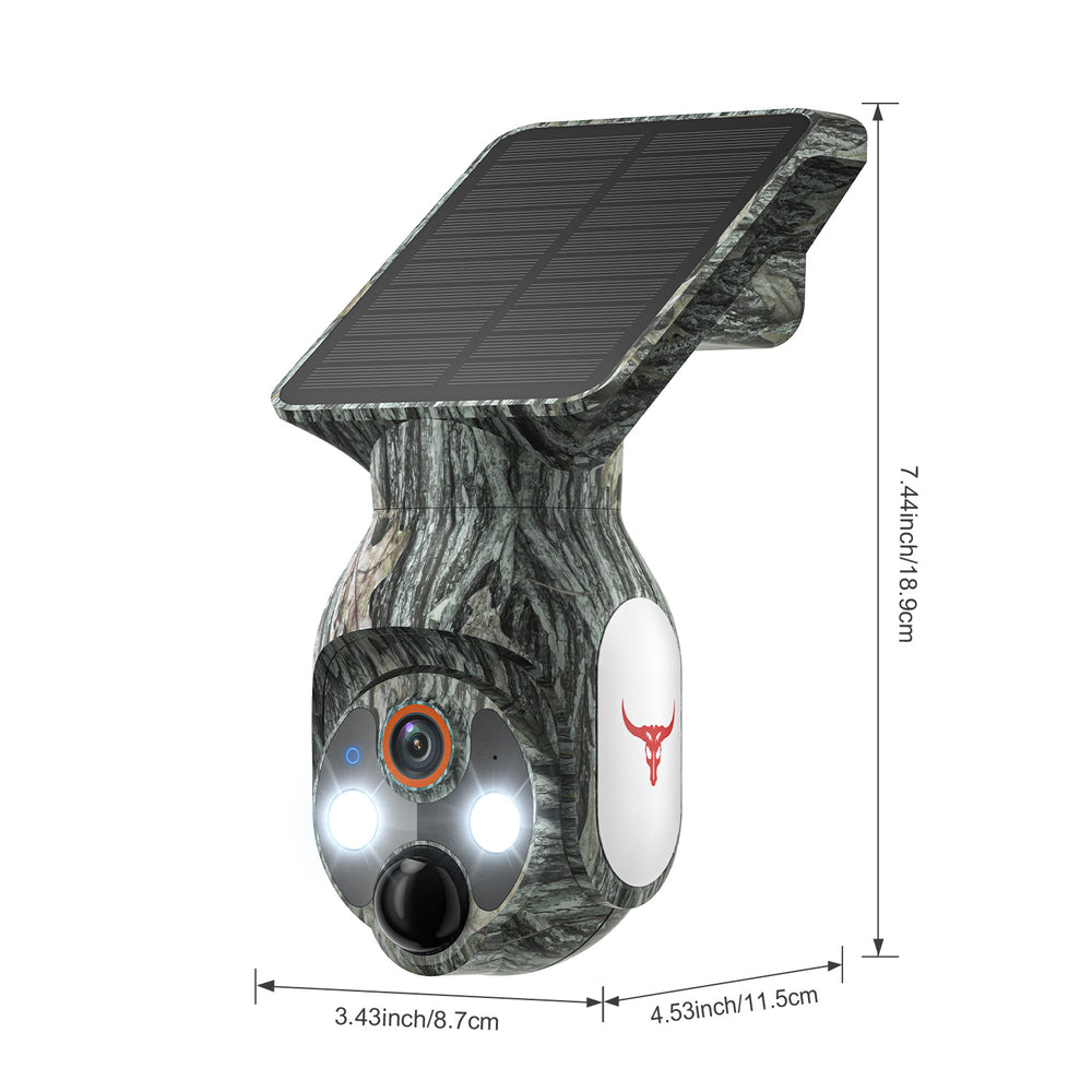 SolarGuard™ Freedom Wireless Battery Camera | 1080p, Night Vision & Solar Charging | Greenora Living Australia