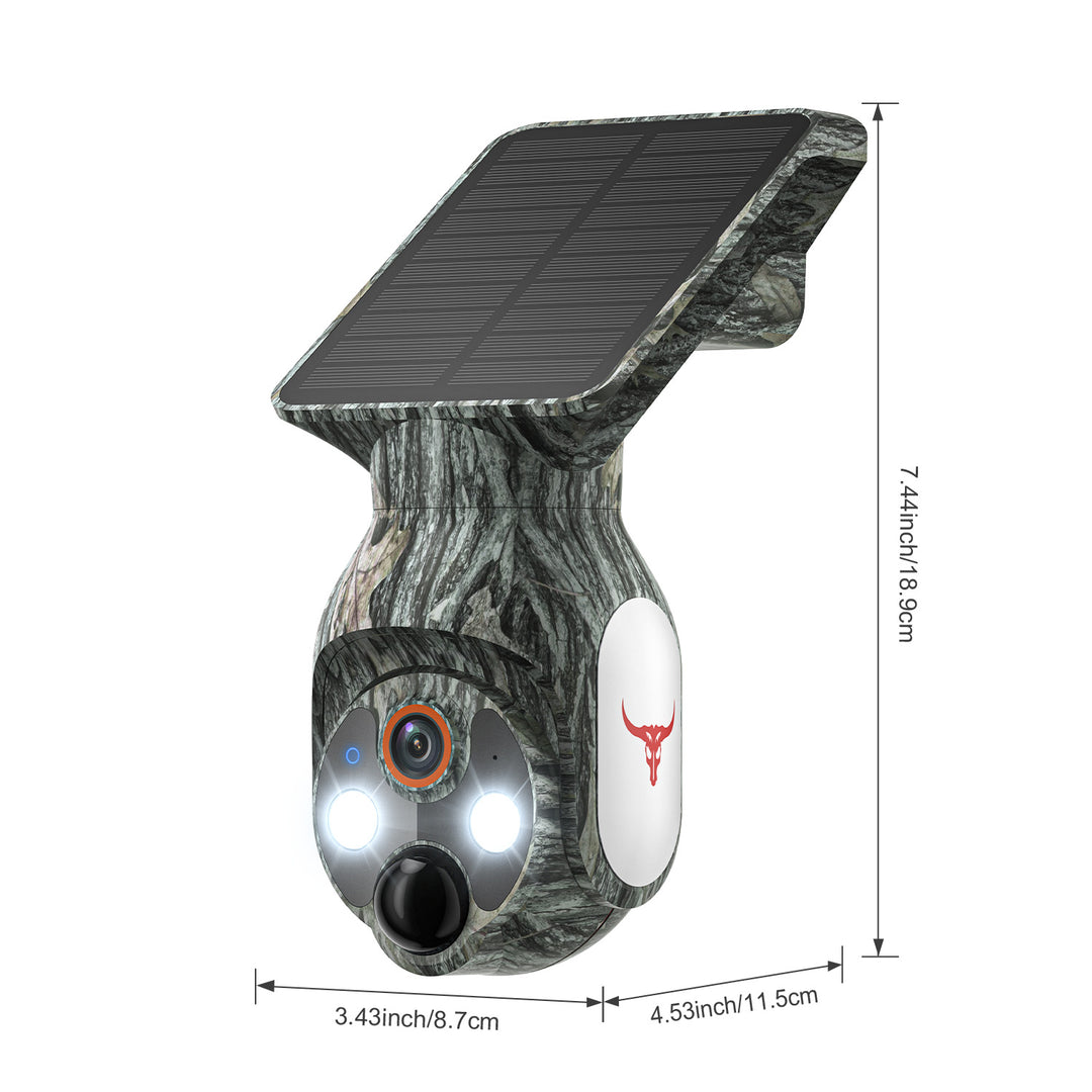 SolarGuard™ Freedom Wireless Battery Camera | 1080p, Night Vision &amp; Solar Charging | Greenora Living Australia
