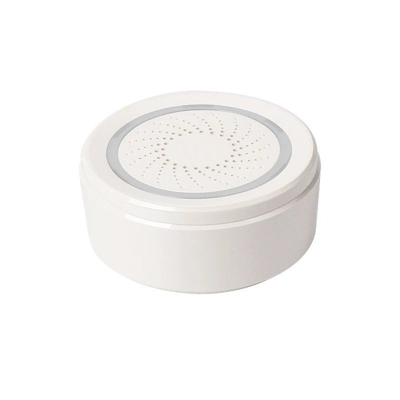 SafeSense™ Smart WiFi Siren Alarm | Strobe Light, Anti-Tamper &amp; USB Powered | Greenora Living Australia
