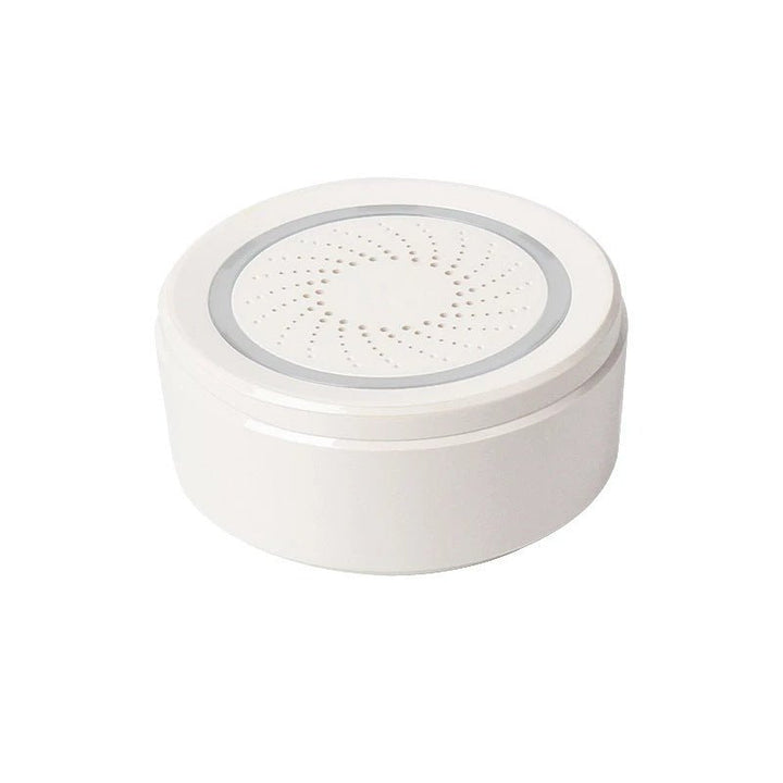 SafeSense™ Smart WiFi Siren Alarm | Strobe Light, Anti-Tamper &amp; USB Powered | Greenora Living Australia