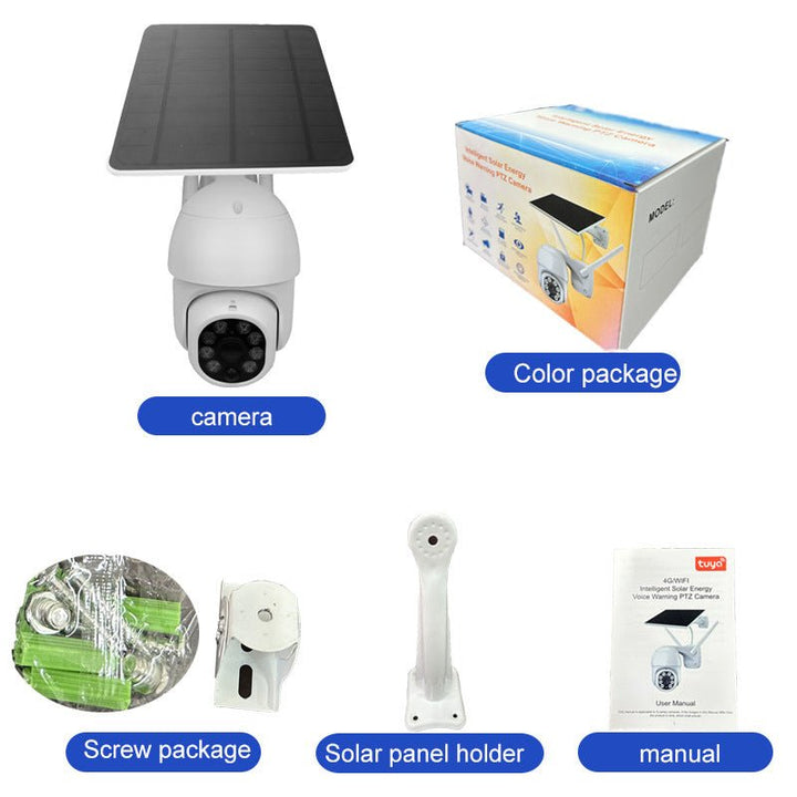 SolarGuard™ Sentinel 4G Outdoor Security Camera | IP66, Solar &amp; WiFi/4G | Greenora Living Australia