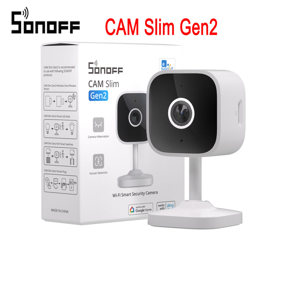HomeGuard™ HD WiFi Security Camera | 1080p, Night Vision & Two-Way Audio | Greenora Living Australia