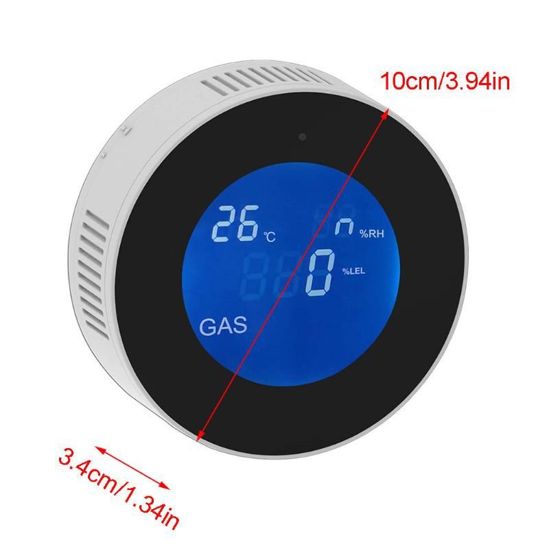 SafeSense™ Smart WiFi Gas Leak Detector | Real-Time Alerts, Loud Alarm &amp; Easy DIY Install | Greenora Living Australia