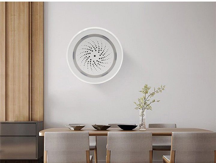 SafeSense™ Smart WiFi Siren Alarm | Strobe Light, Anti-Tamper &amp; USB Powered | Greenora Living Australia