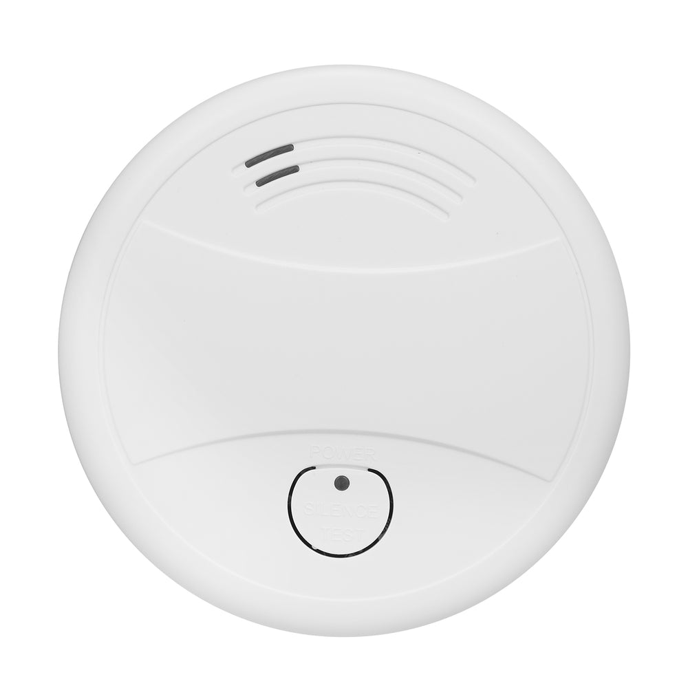 SafeSense™ Smart WiFi Smoke Alarm | 80dB, 20m² & Real-Time Mobile Alerts | Greenora Living Australia
