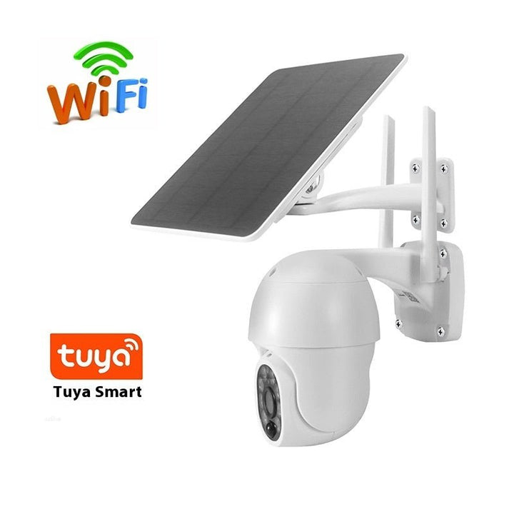 SolarGuard™ Sentinel 4G Outdoor Security Camera | IP66, Solar &amp; WiFi/4G | Greenora Living Australia