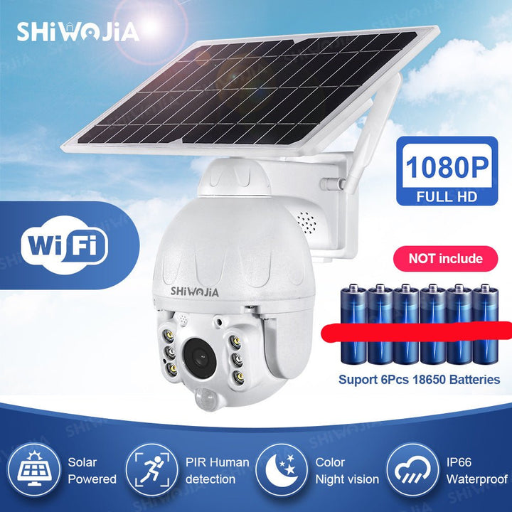 SolarGuard™ Core 4G Solar Security Camera | 1080p, Night Vision &amp; Solar Powered | Greenora Living Australia