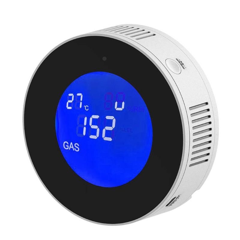 SafeSense™ Smart WiFi Gas Leak Detector | Real-Time Alerts, Loud Alarm &amp; Easy DIY Install | Greenora Living Australia