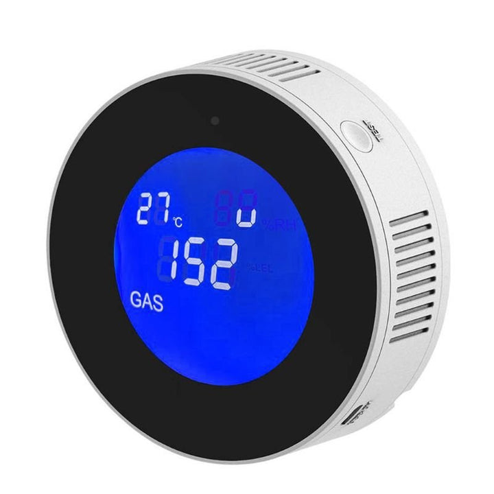 SafeSense™ Smart WiFi Gas Leak Detector | Real-Time Alerts, Loud Alarm &amp; Easy DIY Install | Greenora Living Australia