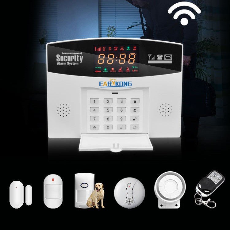 SafeSense™ Smart WiFi GSM Home Alarm System | Dual Connectivity & Triple Alerts | Greenora Living Australia