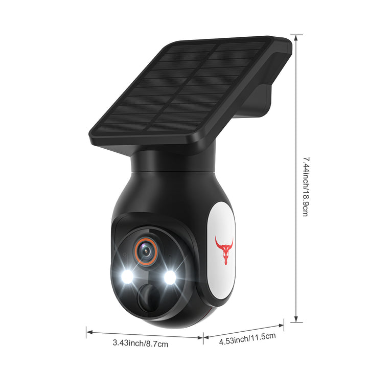 SolarGuard™ Freedom Wireless Battery Camera | 1080p, Night Vision &amp; Solar Charging | Greenora Living Australia