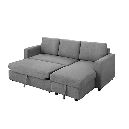 Murry 2-Seater Sofa Bed with Chaise | Greenora Living Australia