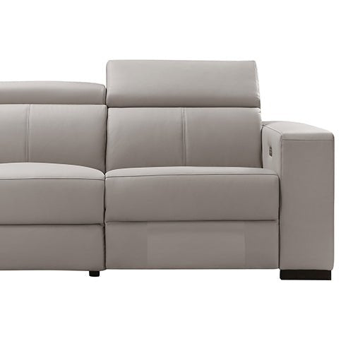 Washington Leather Recliner Corner Sofa | Greenora Living Australia