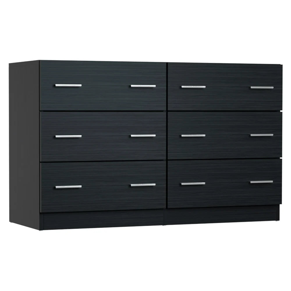 Morfei Charcoal Complete Double Bedroom Package – 5 Piece – product view 7