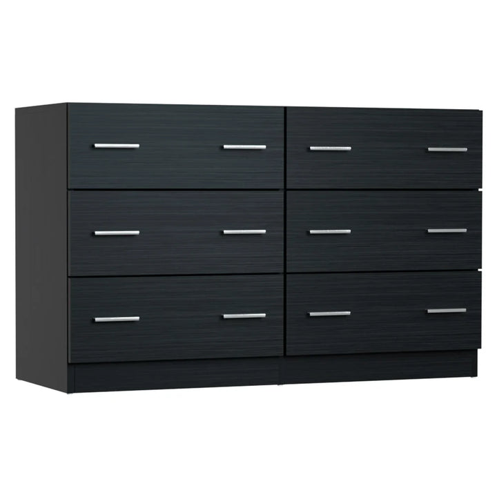Morfei Charcoal Complete Double Bedroom Package – 5 Piece – product view 7