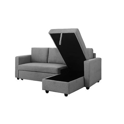 Murry 2-Seater Sofa Bed with Chaise | Greenora Living Australia